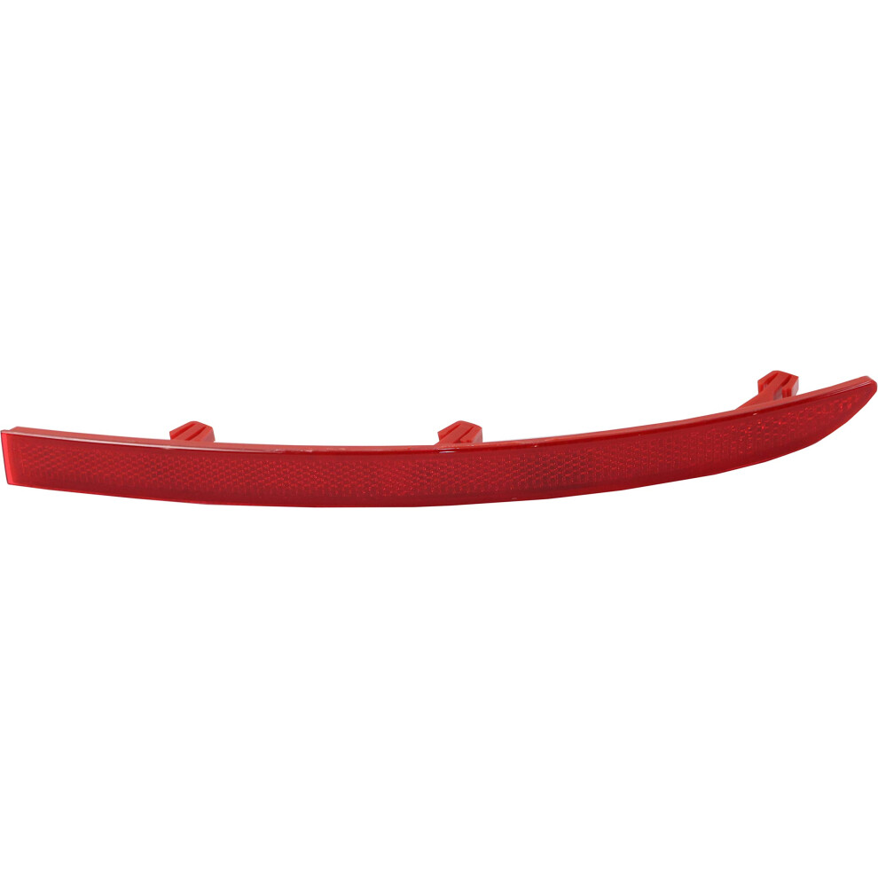 Evan-Fischer Rear Bumper Reflector Compatible With 2009-2017 Volkswage 194967271419