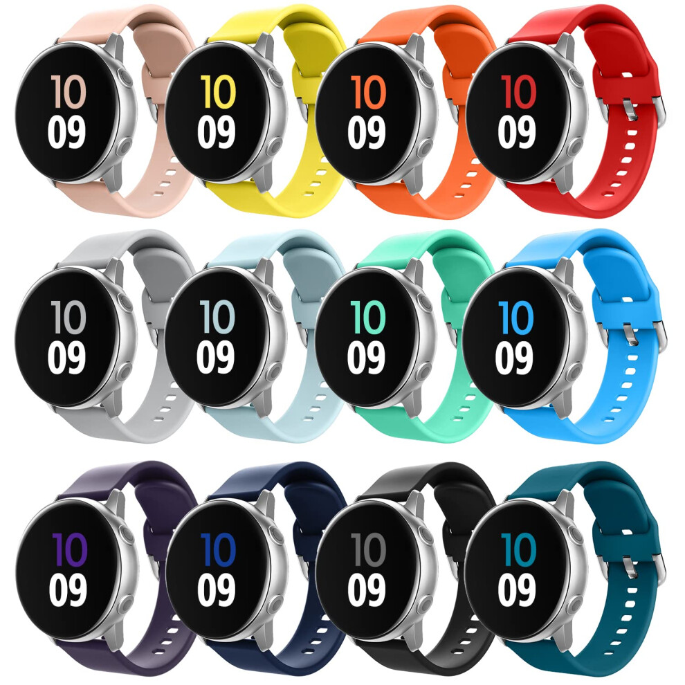 Compatible For Samsung Galaxy Watch Active 2 Band 44Mm 40Mm Women Men Not,Specified 619960654934