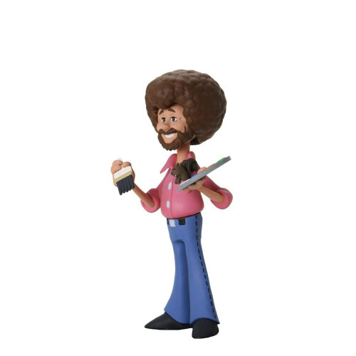 NECA Bob Ross - F?????a ???s?? ???  a?a? 6 - Toony Classics Bob Ross   e Peapod - NECA 1