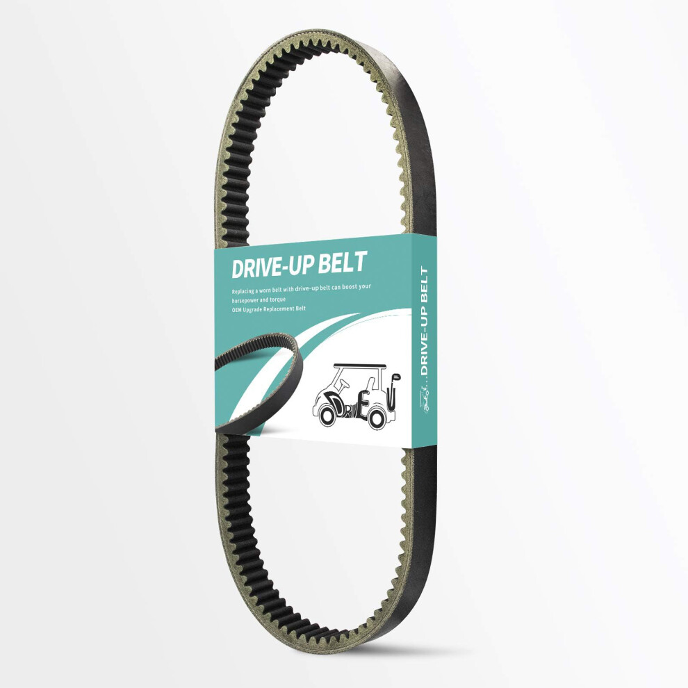 Drive-Up Golf Cart Clutch Drive Belt For Ezgo Txt Medalist Gas 1994-Up 750153030590