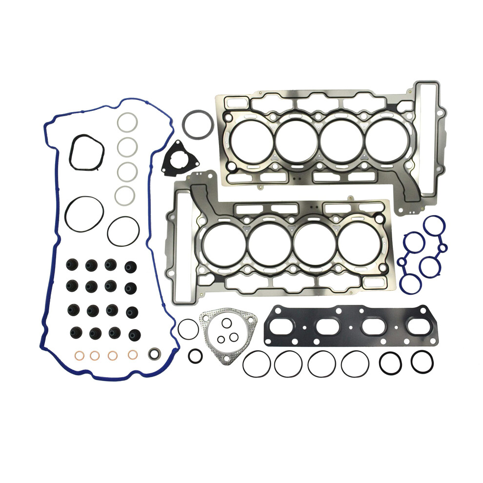 Dnj Hgs828 Cylinder Head Set For 07-12 Mini Cooper 1.6L L4 Dohc Turboc 889881022970
