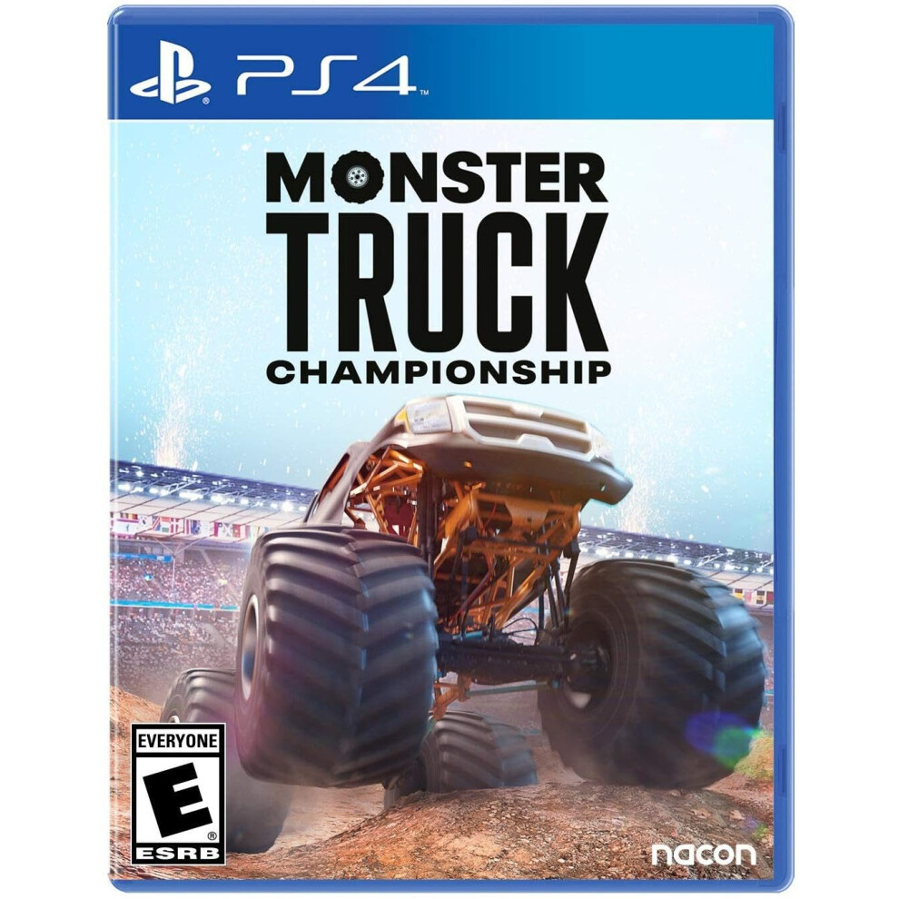 Monster Truck Championship (Ps4) - Playstation 4 814290015671