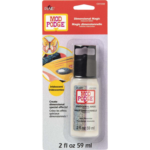 Mod Podge CS11332 Glitter Dimensional Magic 2 oz Iridescent