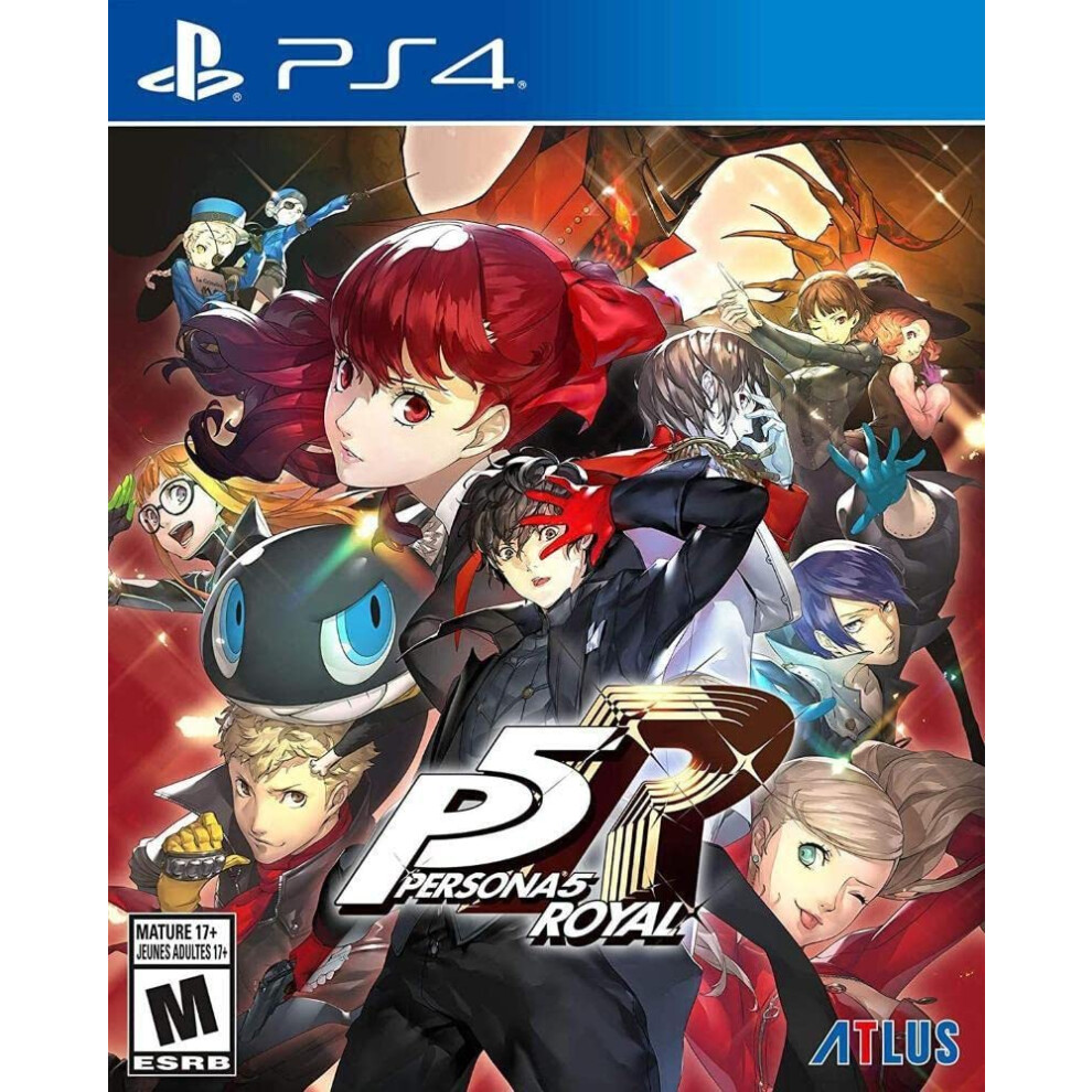 Persona 5 Royal: Standard Edition - Playstation 4 730865220267