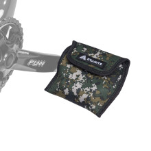 Granit Pita Bicycle Pedal Covers Bike Pedal Covers til cykeltransportbeskyttelse mod skader og ridser, n?r du er p? opbevaring og transit 3 mm ty