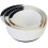 OXO OXO 3 Piece Mixing Bowl Set Plastic Asst  3 EA 1