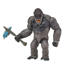 Godzilla vs. Kong 6"""" Zkladn Kong s figurkou Battle-Axe