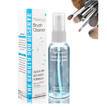 Felico Makeup Brush Nettoyer sans lavage rapide Seclat rapide Nettoyage en profondeur Ideal pour les brosses de maquillage Eponges pour femmes fi