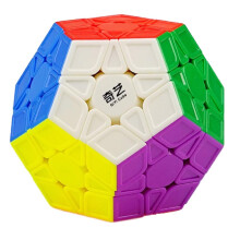 Megaminx Speed Cube 3x3x3 Pentagon lna Speed Cube Dodecahedron Magic Cube Puzzle bez n lepiek