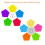 Megaminx Speed Cube, Χωρίς Αυτοκόλλητα 3x3x3 Πενταγωνικός Κύβος Μαγείας 5
