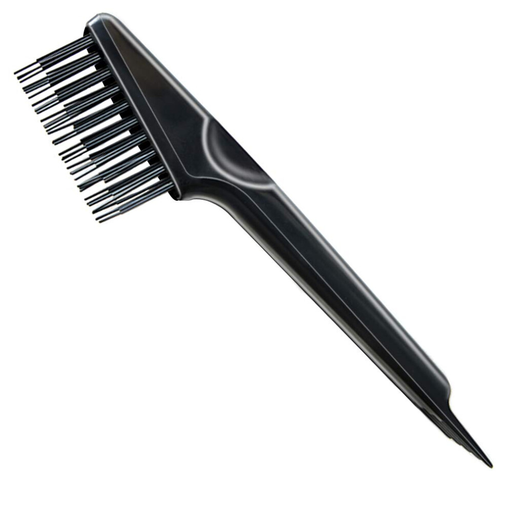 Oranjetag Black Hair Brush Cleaner Tool Comb Cleaning Hairbrush For Removing Hair And Debris