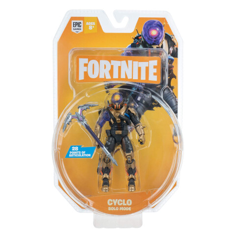 Fortnite Fortnite 4"" Solo Mode Core Figure - Cyclo 1