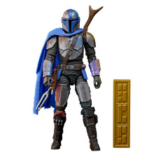 STAR WARS The Black Series Kreditkollektion The Mandalorian 6-tums Actionfigur, Exklusiv för Amazon