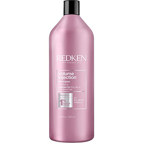 Redken Volume Injection Shampoo Hair Volumizer For Fine Hair Volumizing Shampoo Adds Lift & Body Paraben Free 338 Fl Oz