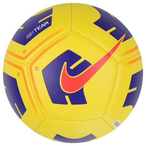 Nike Nike Ποδοσφαιρική Μπάλα Park Team, Κίτρινο/Βιολετί/Φωτεινό Κόκκινο, CU8033-720, 4