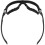 Γυαλιά ασφαλείας Birdz Eyewear Gasket για Μοτοσικλέτα Μαύρα με Διαυγή Φακό 5