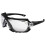 Γυαλιά ασφαλείας Birdz Eyewear Gasket για Μοτοσικλέτα Μαύρα με Διαυγή Φακό 1
