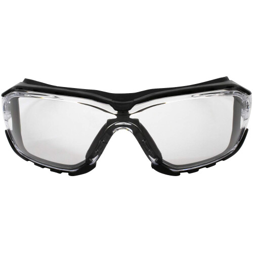 Γυαλιά ασφαλείας Birdz Eyewear Gasket για Μοτοσικλέτα Μαύρα με Διαυγή Φακό 1