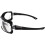 Γυαλιά ασφαλείας Birdz Eyewear Gasket για Μοτοσικλέτα Μαύρα με Διαυγή Φακό 4
