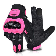 ELCYCO Motorradhandschuhe fr Damen, Touchscreen, Sommer, Motorrad, Dirtbike, Vollfinger-Handschuhe, Straenrennen, Radfahren, Klettern, Motocross (R