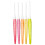 Prym Prym Ergonomics Crochet Hook Set Small (E G 7 H J) 2