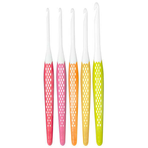 Prym Prym Ergonomics Crochet Hook Set Small (E G 7 H J) 1