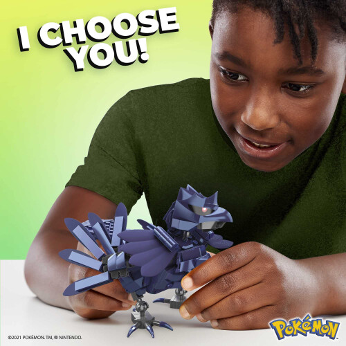 Mattel Set ?atas?e??? MEGA Corviknight   e 340 S?    at? ???  ????a ?a? ??    ?t?a ?a? ???? ?a????d? ?p??a? Pok? 1