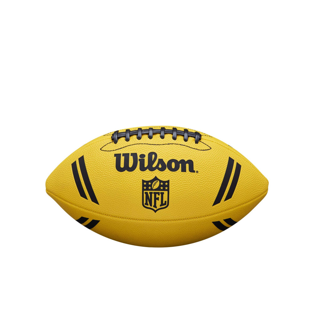 WILSON NFL Spotlight Football Gelb, Juniorgr e
