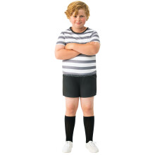 Costume classique Pugsley Addams pour gar   on de la famille Addams de Rubie's, taille M