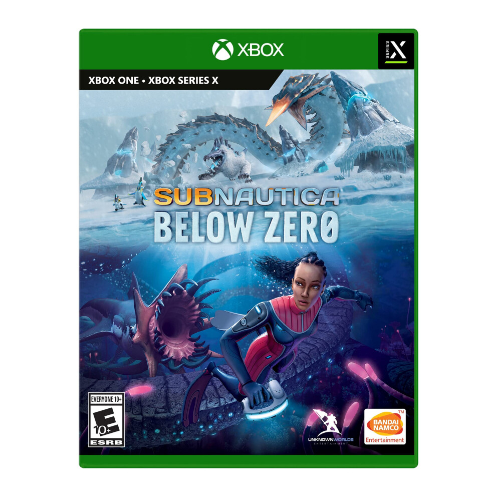 Subnautica: Below Zero - Xbox Series X 722674240055