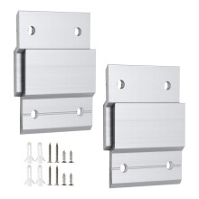 Zorfeter Z Hanger French Cleat Hanger 2 Zoll  Spiegelbild Whiteboard Headboard Artwork Frames Wandmontagehalterungen  Z Bar Hanger untersttzt 2 Pa
