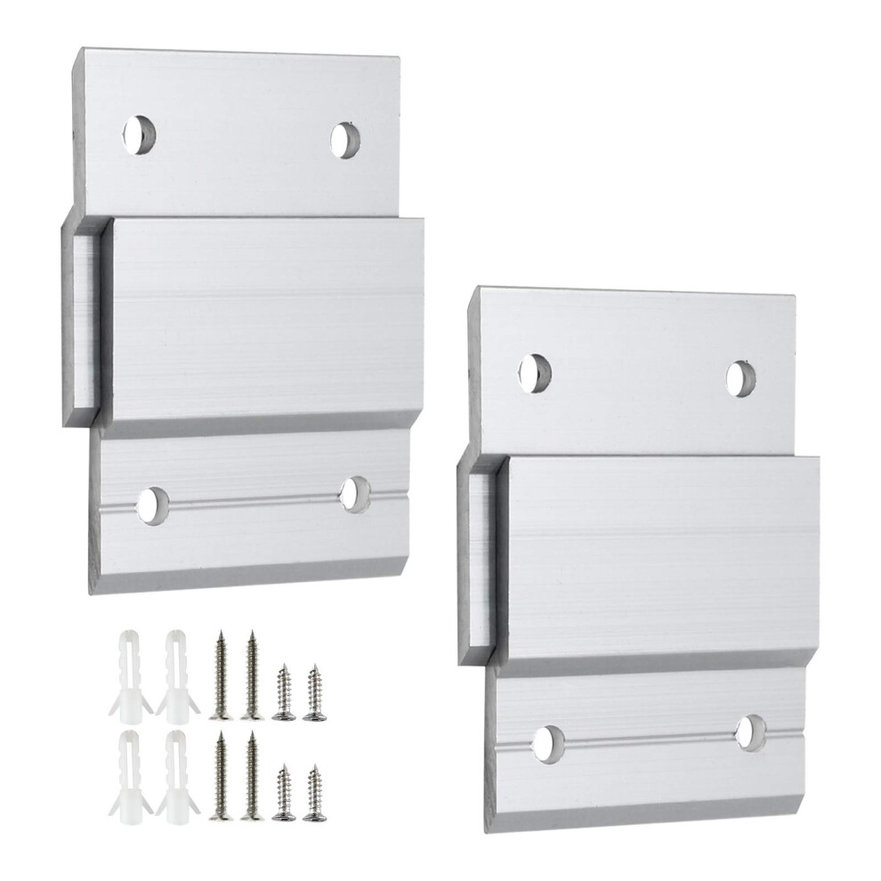Zorfeter Z Hanger French Cleat Hanger 2 Inch Mirror Picture Whiteboard Headboard Artwork Frames Wall Mounting Brackets Z 779712428173