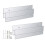 Zorfeter Z Hanger Cleat 6 Polegadas - Suportes para Espelhos, Quadros, Arte 1