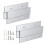 Zorfeter Z Hanger French Cleat 4 Polegadas - Suporte para Espelhos, Quadros, Obras de Arte 1