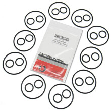 (10 Sets) Ersatzventildeckel & Stem O-Ringe für Jandy Space Saver Ventile (1,5 bis 2)