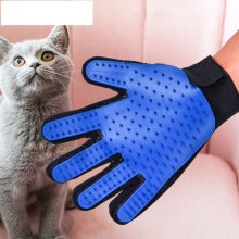 Five-finger hair removal cat gloves for cats and dogs to remove loose hair massage cleaning gloves