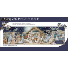 Lang Krippenset-Puzzle 750 Teile, Panorama (5041023), mehrfarbig