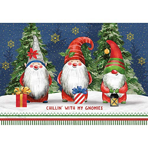 Lang Gnome julpussel - 1000 st (5038052) Multicolor 1
