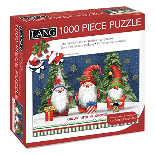 Lang Gnome julpussel - 1000 st (5038052) Multicolor 2