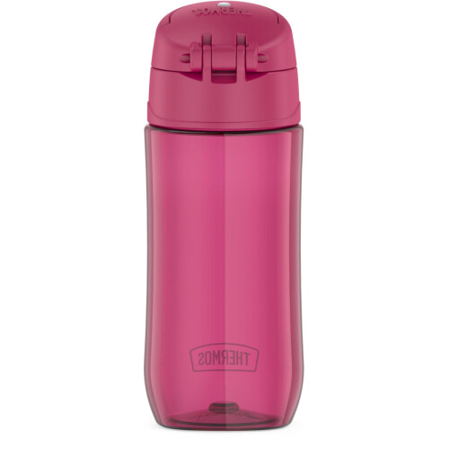 Thermos THERMOS FUNTAINER 16 oz Πλαστική Φιάλη Υδροδότησης με Στόμιο, Ροζ 1
