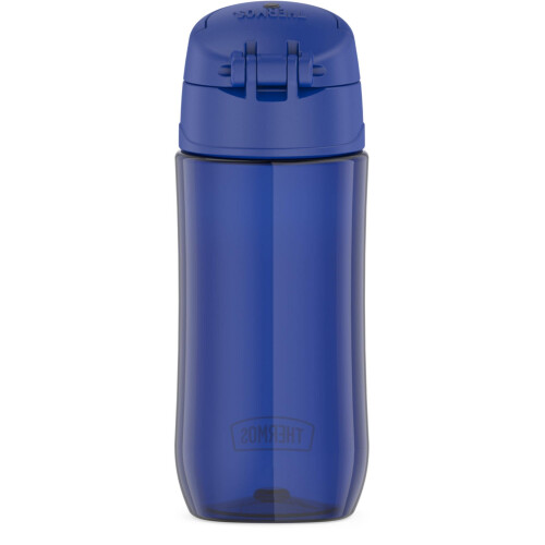 Thermos THERMOS FUNTAINER 16 oz Πλαστικό Μπουκάλι Υδάτωσης με Στόμιο, Μύρτιλο 1
