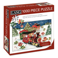 Lang All Aboard Puzzle - 1000 Τμχ (5038051), Πολύχρωμο