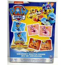 Nickelodeon Paw Patrol Memory Match Game