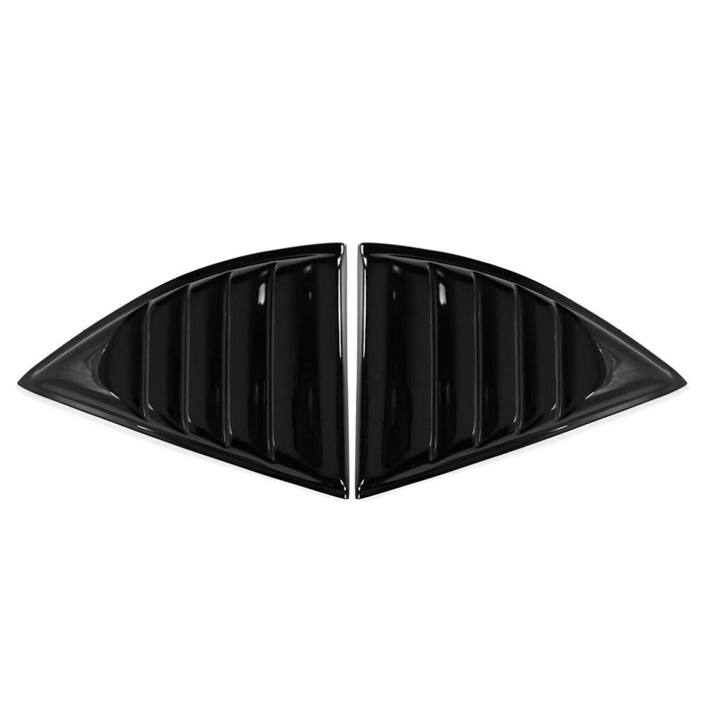 Ikon Motorsports Side Window Louver Compatible With 2010-2015 Chevy C 840217303767
