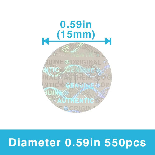 0.59 in Αυθεντικές Ετικέτες/Αυτοκόλλητα με Ειδικό Σειριακό Αριθμό 1