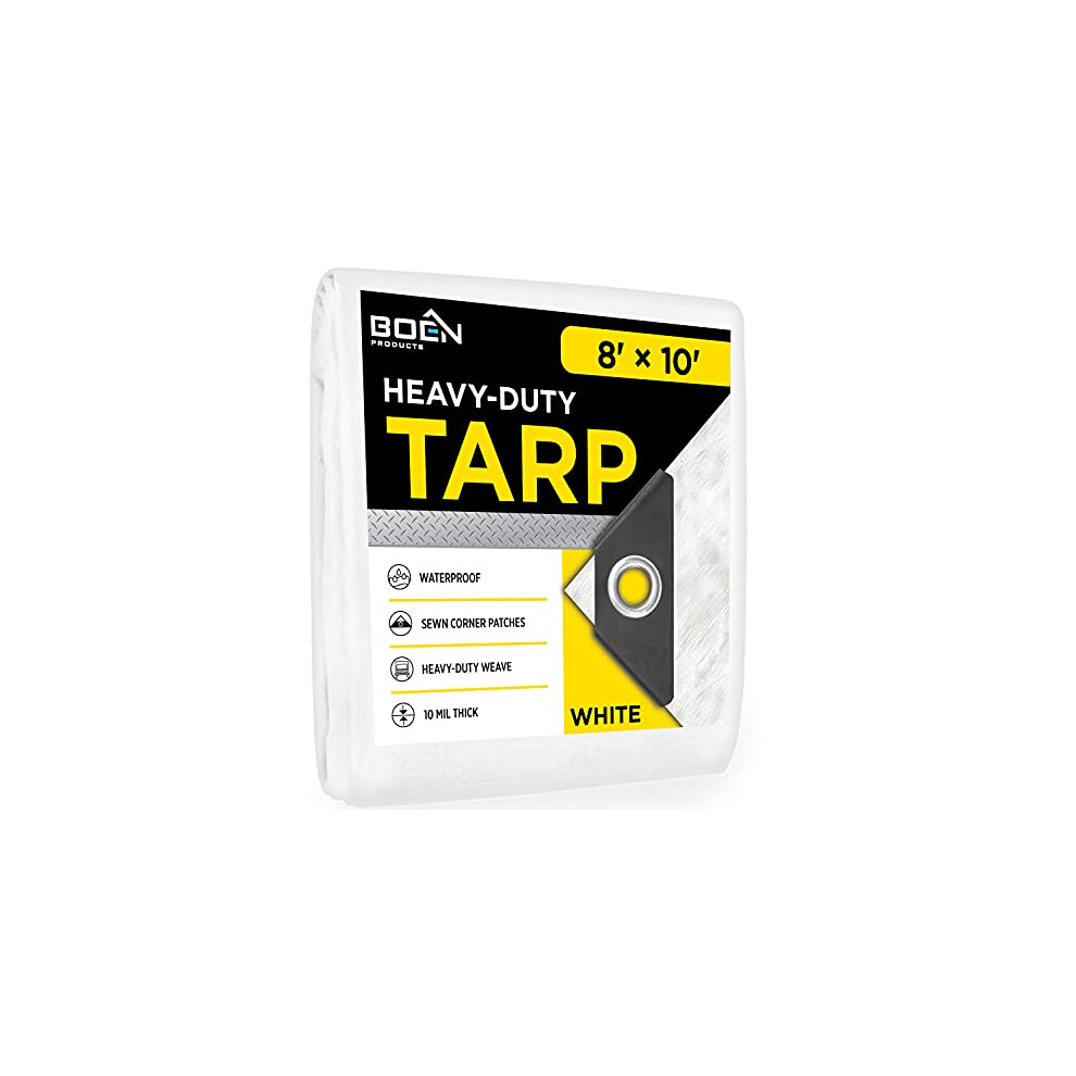 Plane, Strapazierf Hig, Wasserdicht, 10 Mm Dickes Material, Mehrzweck-Plane-image