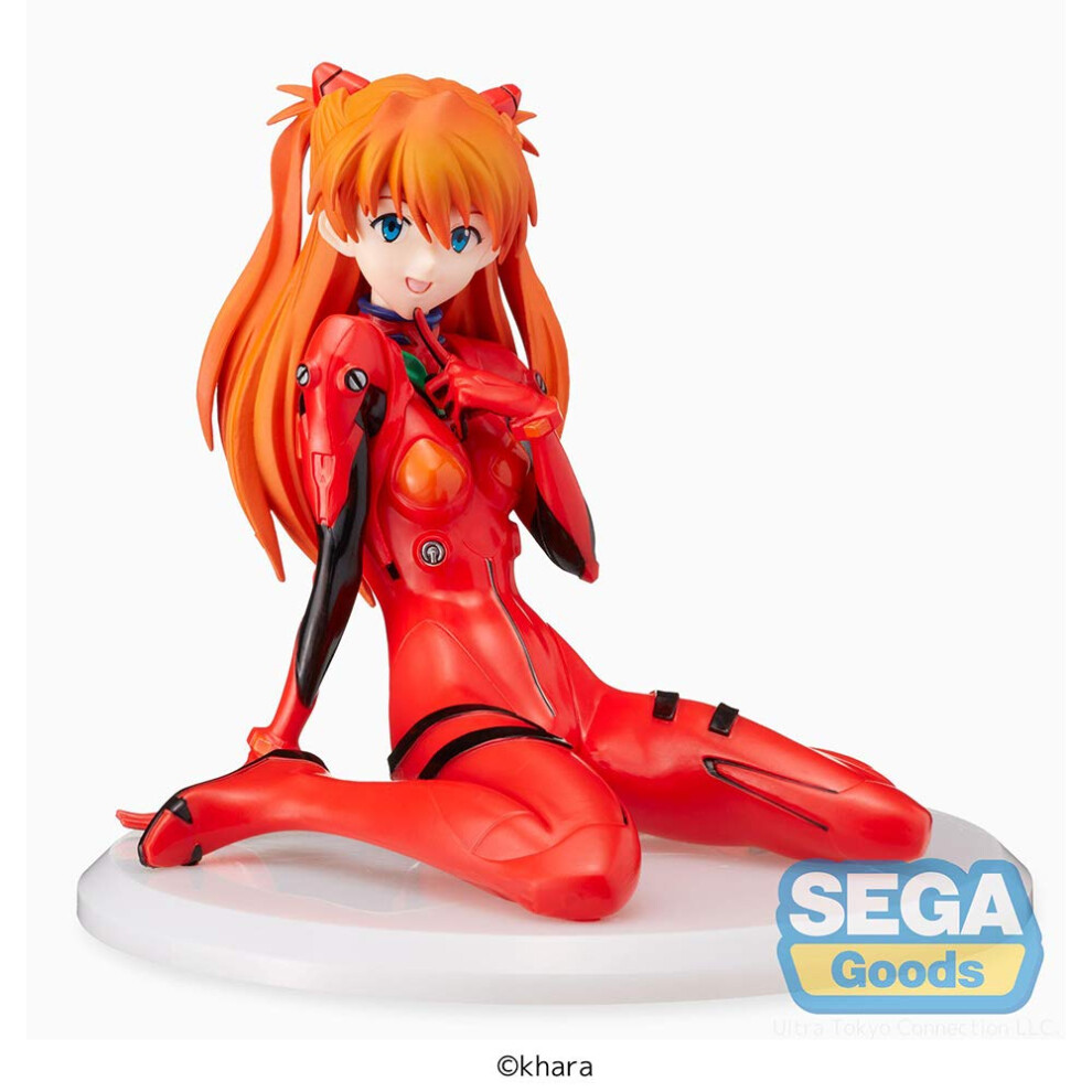 Sega Evangelion New Theatrical Edition Lpm Figura Asuka Shikinami Langly Figura-image