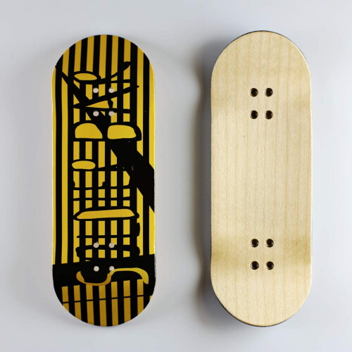 SOLDIER BAR Fingerboards ολοκληρωμένα (5 στρώσεις Καναδικού Σφενδάμου 34mmx 98mm DECK) 2