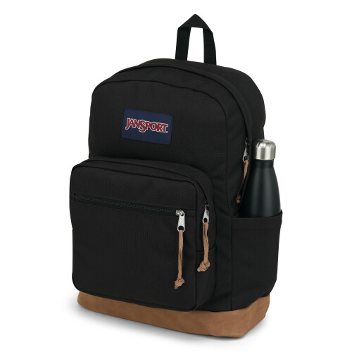 Jansport JanSport Right Pack Σακίδιο - Ανθεκτικό με Θήκη για Laptop 15" και Τσέπη Νερού - Μαύρο 2