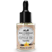 Maccibelle Έλαιο Κουτιλών 0.5 oz - Θεραπεύει Σπασμένα Κουτίλια (Γλυκό Βανίλια, 0.5 Fl Oz)